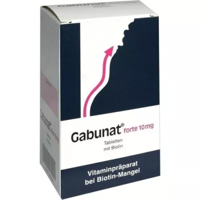 GABUNAT forte compresse da 10 mg, 90 pz GABUNAT forte compresse da 10 mg, 90 pz
