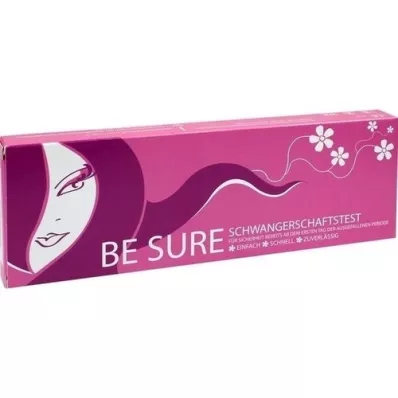 BE SURE Test di gravidanza, 1 pz BE SURE Test di gravidanza, 1 pz