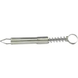 ZECKENZANGE Acciaio inossidabile, 1 pz