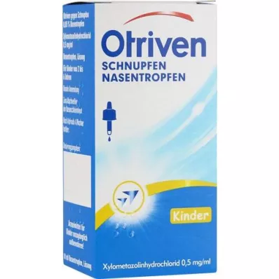 OTRIVEN Gocce nasali per bambini allo 0,05%, 10 ml