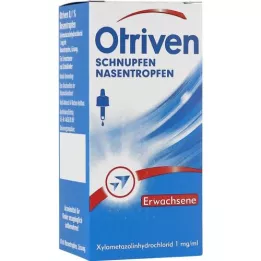 OTRIVEN Gocce nasali 0,1% per adulti e dottori scolastici, 10 ml