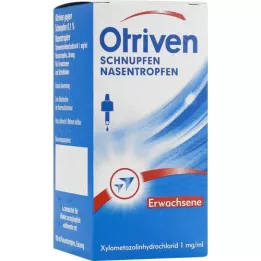 OTRIVEN Gocce nasali 0,1% per adulti e dottori scolastici, 20 ml
