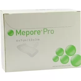 MEPORE Cerotto sterile Pro 6x7 cm, 60 pz