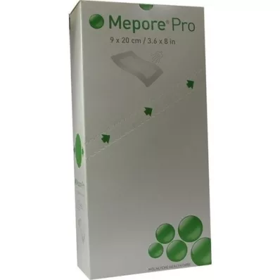 MEPORE Cerotto sterile Pro 9x20 cm, 30 pz