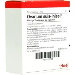 OVARIUM SUIS Fiale Injeel, 10 pz