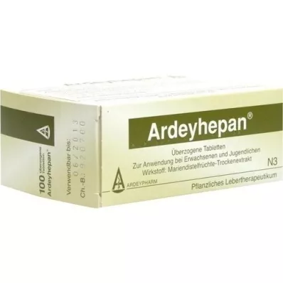 ARDEYHEPAN compresse rivestite, 100 pz