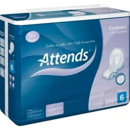 ATTENDS Contours Air Comfort 6, 35 pz