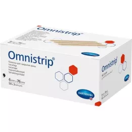 OMNISTRIP Strisce di sutura per ferite 6x76 mm, 150 pezzi