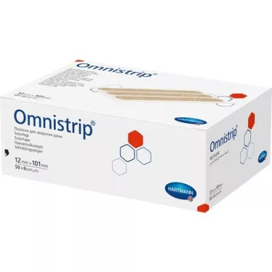 OMNISTRIP Strisce per sutura della ferita 12x101 mm, 300 pezzi OMNISTRIP Strisce per sutura della ferita 12x101 mm, 300 pezzi
