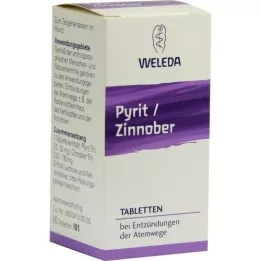 PYRIT ZINNOBER Compresse, 80 pz