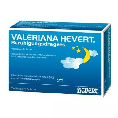 VALERIANA HEVERT Confetti sedativi, 100 pezzi