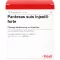PANKREAS SUIS Fiale Injeel forte, 10 pz