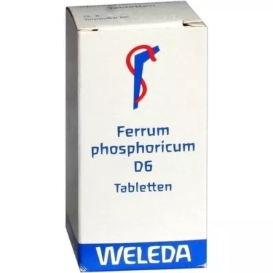 FERRUM PHOSPHORICUM D 6 compresse, 80 pz FERRUM PHOSPHORICUM D 6 compresse, 80 pz