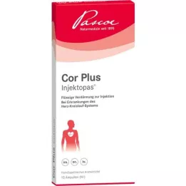 COR PLUS Diluizione liquida Injectopas per fiala per iniezione, 10 pz