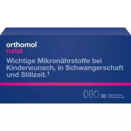 ORTHOMOL Confezione combinata compresse/capsule Natal, 1 pz