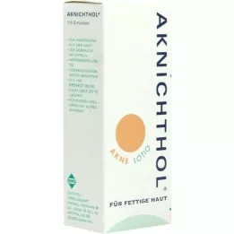 AKNICHTHOL Lozione, 30 g