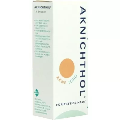 AKNICHTHOL Lozione, 30 g
