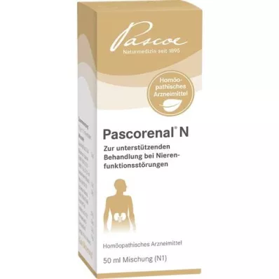 PASCORENAL N gocce, 50 ml