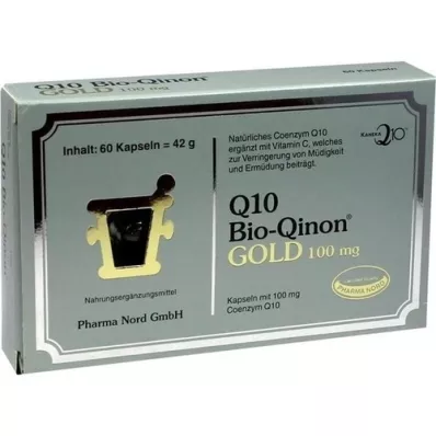 Q10 BIO Qinon Gold 100 mg capsule Pharma Nord, 60 pz