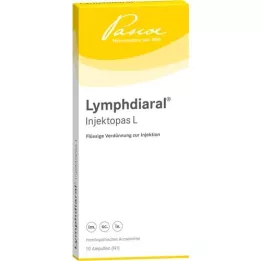 LYMPHDIARAL INJEKTOPAS Fiale L, 10 pz