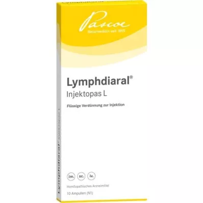LYMPHDIARAL INJEKTOPAS Fiale L, 10 pz LYMPHDIARAL INJEKTOPAS Fiale L, 10 pz