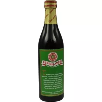 PEPSINWEIN Blucher Schering, 350 ml PEPSINWEIN Blucher Schering, 350 ml