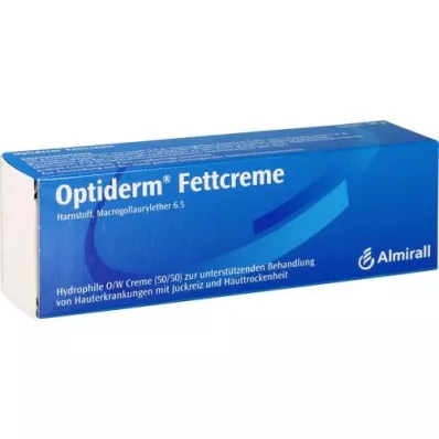 OPTIDERM Crema grassa, 50 g OPTIDERM Crema grassa, 50 g