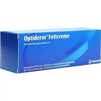 OPTIDERM Crema grassa, 100 g