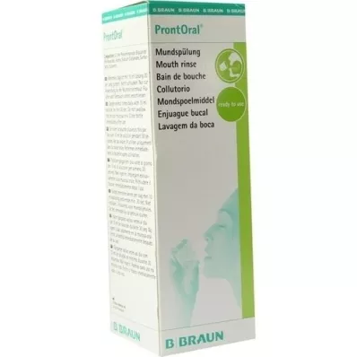 PRONTORAL Soluzione per collutorio, 250 ml