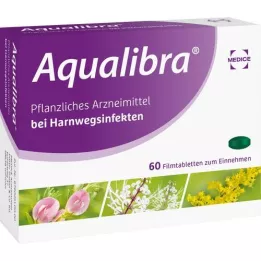 AQUALIBRA Compresse rivestite con film, 60 pz