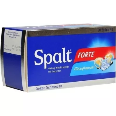 SPALT capsule molli forte, 50 pz