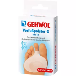 GEHWOL Cuscinetto in gel polimerico per lavampiede G, 2 pz
