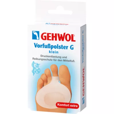GEHWOL Cuscinetto in gel polimerico per lavampiede G, 2 pz GEHWOL Cuscinetto in gel polimerico per lavampiede G, 2 pz