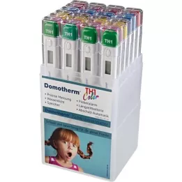 DOMOTHERM Termometro clinico a colori TH1, 1 pz