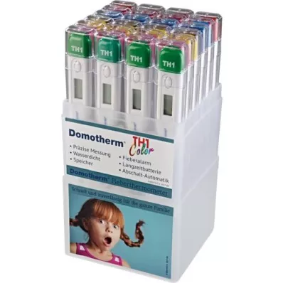 DOMOTHERM Termometro clinico a colori TH1, 1 pz