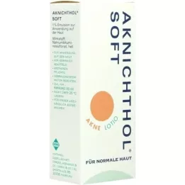 AKNICHTHOL emulsione morbida, 30 g