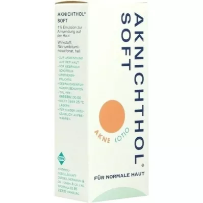 AKNICHTHOL emulsione morbida, 30 g AKNICHTHOL emulsione morbida, 30 g