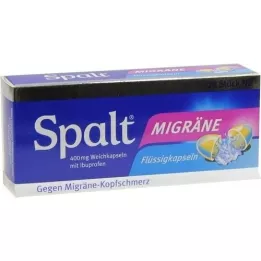 SPALT Capsule molli per emicrania, 20 pz