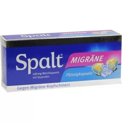 SPALT Capsule molli per emicrania, 20 pz SPALT Capsule molli per emicrania, 20 pz