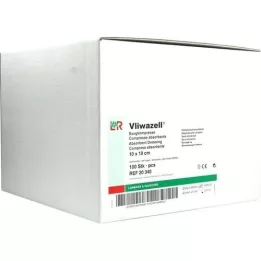 VLIWAZELL Compresse aspiranti non sterili 10x10 cm, 100 pezzi
