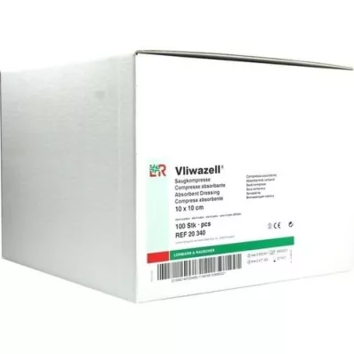 VLIWAZELL Compresse aspiranti non sterili 10x10 cm, 100 pezzi VLIWAZELL Compresse aspiranti non sterili 10x10 cm, 100 pezzi