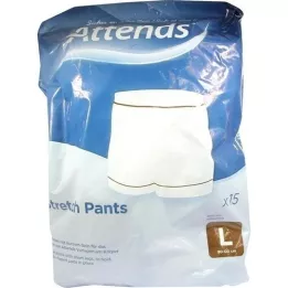 ATTENDS Pantaloni di fissaggio L, 1X15 pz