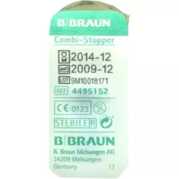 COMBI STOPPER Coni di chiusura blu, 1 pezzo