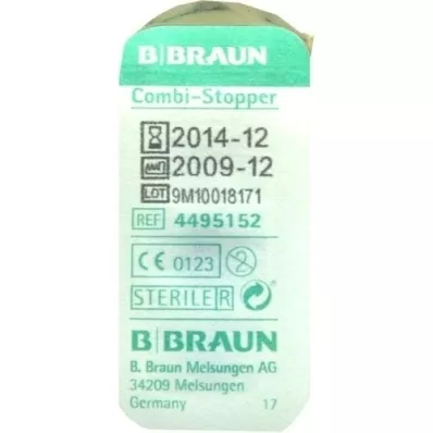COMBI STOPPER Coni di chiusura blu, 1 pezzo