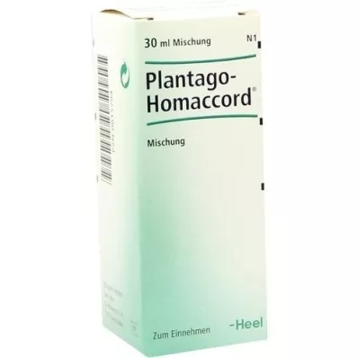 PLANTAGO HOMACCORD Gocce, 30 ml PLANTAGO HOMACCORD Gocce, 30 ml