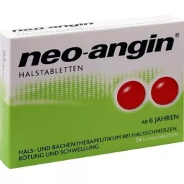 NEO-ANGIN Pastiglie per la gola, 24 pz