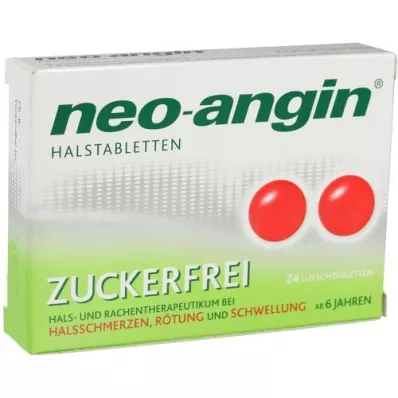 NEO-ANGIN Pastiglie per la gola senza zucchero, 24 pz NEO-ANGIN Pastiglie per la gola senza zucchero, 24 pz