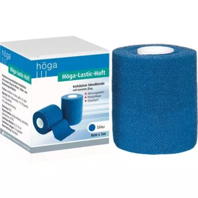 HÖGA-LASTIC-benda adesiva 8 cmx5 m blu, 1 pezzo