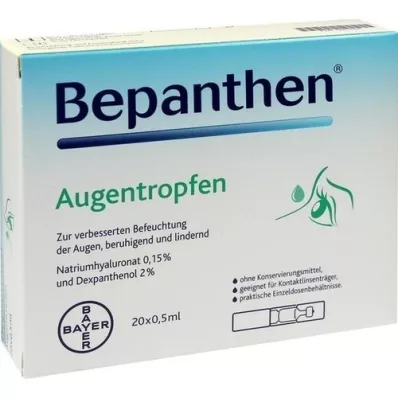BEPANTHEN Collirio, 20X0,5 ml BEPANTHEN Collirio, 20X0,5 ml