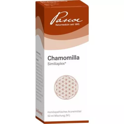 CHAMOMILLA SIMILIAPLEX Gocce, 50 ml